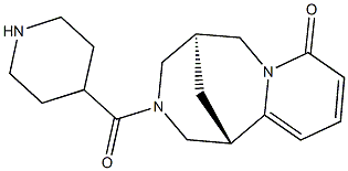 (1S,9S)-11-(piperidine-4-carbonyl)-7,11-diazatricyclo[7.3.1.0]trideca-2,4-dien-6-one