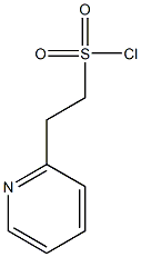 2-pyridin-2-ylethanesulfonyl chloride Struktur
