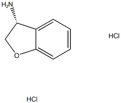 (3R)-2,3-dihydro-1-benzofuran-3-amine dihydrochloride
