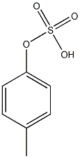 (4-methylphenyl)oxidanesulfonic acid Structure