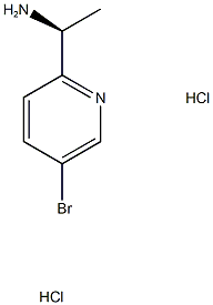 (1S)-1-(5-bromopyridin-2-yl)ethan-1-amine dihydrochloride