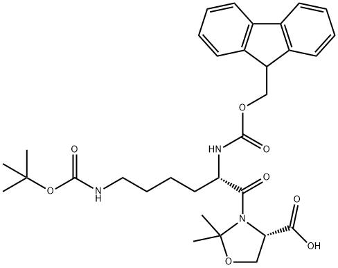 FMOC‐LYS(BOC)‐SER(PSIME,MEPRO)‐OH price.