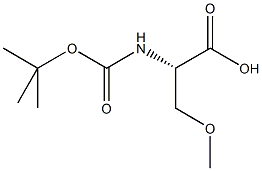 N-alpha-t-Butyloxycarbonyl-O-methyl-L-serine dicylohexylamine