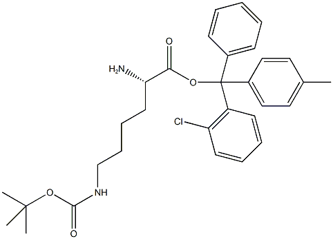 H-LYS(BOC)-2-CHLOROTRITYL RESIN|H-LYS(BOC)-2-CHLOROTRITYL RESIN
