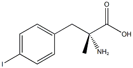 (R)-alpha-Methyl-4-iodophenylalanine (>98%, >98%ee) Struktur