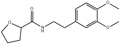 N-[2-(3,4-dimethoxyphenyl)ethyl]oxolane-2-carboxamide Structure