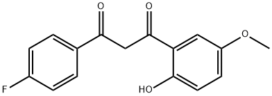 1-(4-fluorophenyl)-3-(2-hydroxy-5-methoxyphenyl)propane-1,3-dione|1-(4-氟苯基)-3-(2-羥基-5-甲氧基苯基)丙烷-1,3-二酮