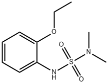 1-(dimethylsulfamoylamino)-2-ethoxybenzene Struktur