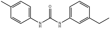 1-(3-ethylphenyl)-3-(4-methylphenyl)urea Structure