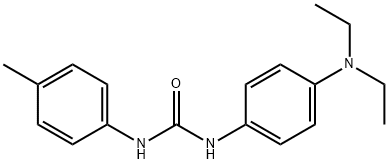 1-[4-(diethylamino)phenyl]-3-(4-methylphenyl)urea Structure