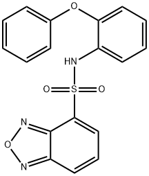 N-(2-phenoxyphenyl)-2,1,3-benzoxadiazole-4-sulfonamide Structure