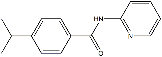 4-propan-2-yl-N-pyridin-2-ylbenzamide
