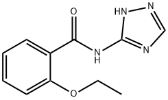 2-ethoxy-N-(1H-1,2,4-triazol-5-yl)benzamide Structure