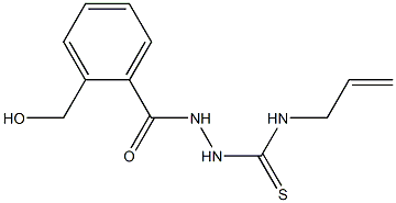 1-[[2-(hydroxymethyl)benzoyl]amino]-3-prop-2-enylthiourea