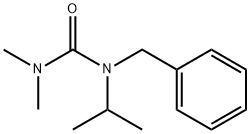 1-benzyl-3,3-dimethyl-1-propan-2-ylurea Struktur