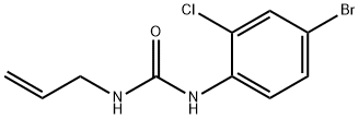 1-(4-bromo-2-chlorophenyl)-3-prop-2-enylurea|