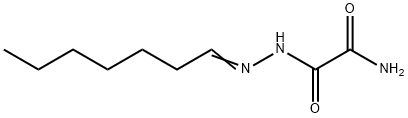 N'-[(E)-heptylideneamino]oxamide Structure