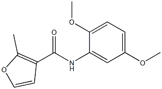 N-(2,5-dimethoxyphenyl)-2-methylfuran-3-carboxamide Structure