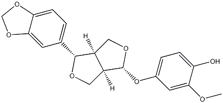 SESAMOLINOL Struktur