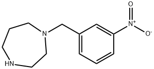 1-[(3-nitrophenyl)methyl]-1,4-diazepane|