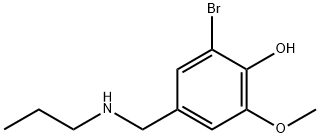 2-bromo-6-methoxy-4-[(propylamino)methyl]phenol|2-bromo-6-methoxy-4-[(propylamino)methyl]phenol