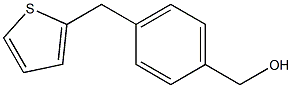 4-(THIEN-2-YLMETHYL)PHENYL]METHANOL Struktur