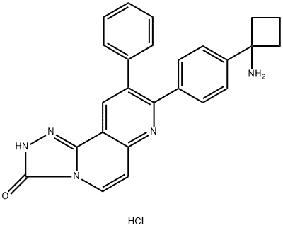 MK-2206 hydrochloride Struktur