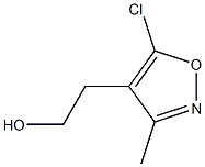 4-Isoxazoleethanol,5-chloro-3-methyl-(9CI) Struktur