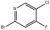 2-bromo-5-chloro-4-fluoroPyridine Struktur