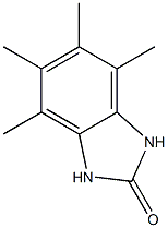 2-Benzimidazolinone,4,5,6,7-tetramethyl-(6CI) Struktur