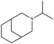 3-Azabicyclo[3.3.1]nonane,3-isopropyl-(6CI) Structure