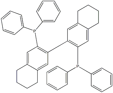 3,3'-Bis(diphenylphosphino)-5,5',6,6',7,7',8,8'-octahydro [2,2']binaphthalene chloroform adduct, 99%|3,3'-雙(二苯基膦基)-5,5',6,6',7,7',8,8'-八氫[2,2']聯(lián)萘氯仿加合物