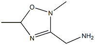 N-methyl-1-(5-methyl-1,2,4-oxadiazol-3-yl)methanamine(SALTDATA: FREE)|N-甲基-1-(5-甲基-1,2,4-噁二唑-3-基)甲胺
