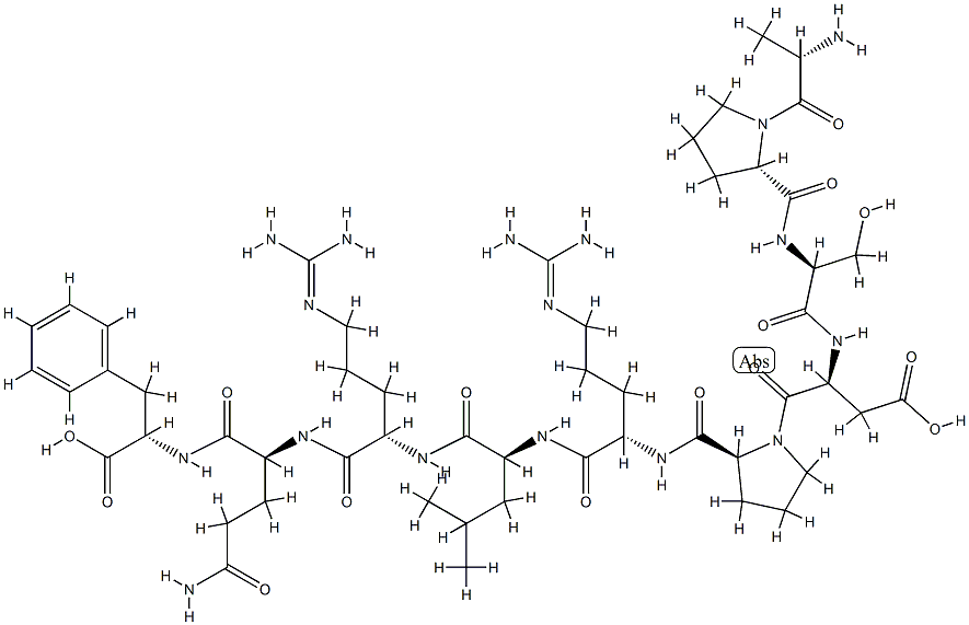 Antrin (rat) Structure