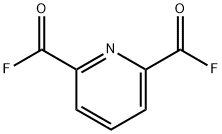 2,6-Pyridinedicarbonyl difluoride (9CI) Structure
