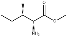 D-ALL-ISOLEUCINE-METHYL ESTER HCL Struktur