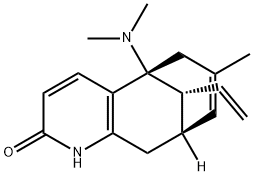 huperzinine Struktur