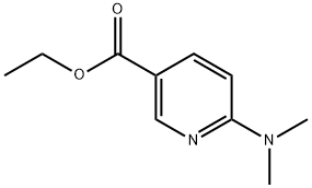 ethyl 6-(dimethylamino)nicotinate Struktur