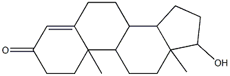 17-hydroxy-10,13-dimethyl-1,2,6,7,8,9,10,11,12,13,14,15,16,17-tetradecahydro-3H-cyclopenta[a]phenanthren-3-one|