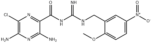 2'-methoxy-5'-nitrobenzamil Struktur