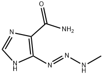 TeMozoloMide Metabolite - MTIC Struktur