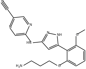 LY 2606368 Struktur