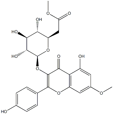 neocomplanoside Struktur