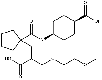candoxatrilat Structure