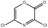 2H-1,4-Oxazin-2-one,3,5-dichloro-(9CI) Struktur