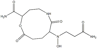ammonigenin Struktur