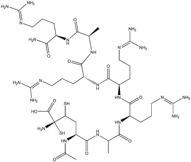 Etelcalcetide Struktur