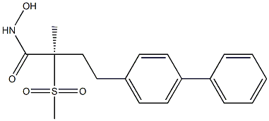 LpxC inhibitor 1a Structure
