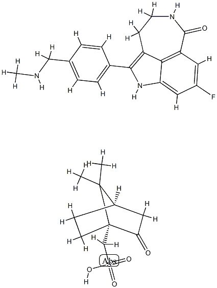 Rucaparib camsylate Struktur