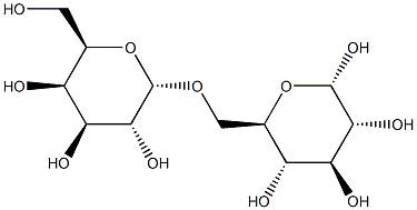 ALPHA-D-(+)-MELIBOSE Struktur